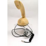 Cobra Ericofon telephone by Ericsson - 21cm high & rubber to base has losses