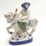 Rye Pottery Chaucer’s Canterbury Tales : Wife of Bath figurine - 18.5cm high & no obvious damage