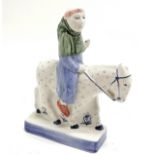 Rye Pottery Chaucer’s Canterbury Tales : The Friar figurine - 18cm high & no obvious damage