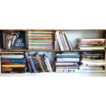 Large quantity of Reference books including, Turner, Monet Renoir, etc t/w reference books on Art