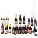 Large quantity of bottled real ales and cider to include, The Wedding Ale, Golden Jubilee Beer,