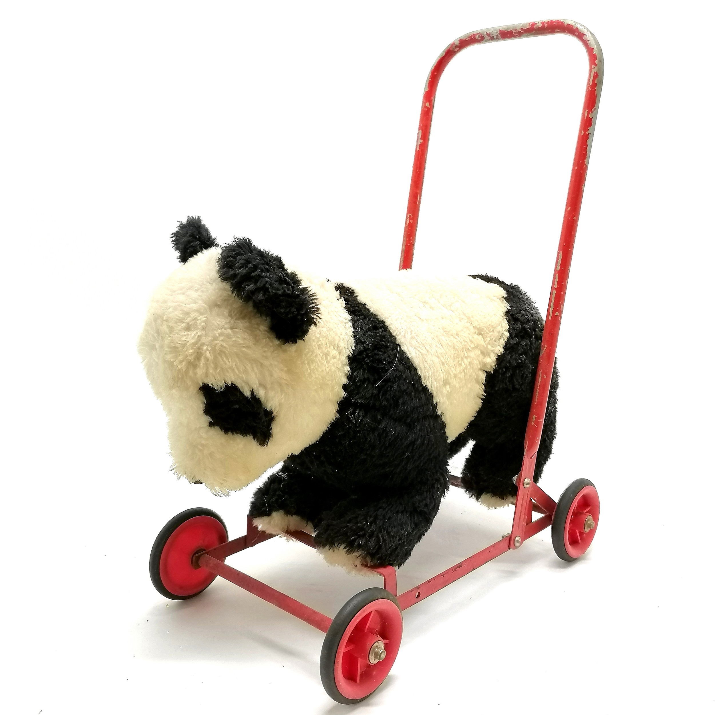 Vintage Panda bear stroller - 47cm high - Image 2 of 2