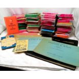 Qty of Ordnance survey maps t/w 5 Geographical books