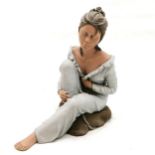 Elisa figurine #9225 Cies from a limited edition of 5000 after Montserrat Ribes - 27cm high and with