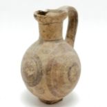 Ancient Greek pottery vessel - 15.5cm long