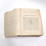 (1786) book - Liber Regis, vel Thesaurus Rerum Ecclesiasticarum ~ both covers missing and preface