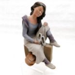 Elisa ballet figurine #90505 Nuevos Horizontes (new horizons) from a limited edition of 5000 after