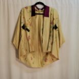 Chinese embroidered jacket with birds in good condition
