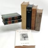 7 books - 1929 The Return of the Native by Thomas Hardy (1500 copies printed & signed by illustrator