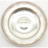 1977 Britannia silver standard armada dish by William Comyns & Sons Ltd (Richard Comyns) - 17cm
