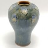 Royal Doulton stoneware baluster vase #8254 signed MW - 18cm ~ no obvious damage