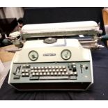 Varityper 1010 typewriter - 70cm across & 48cm deep & 27cm high