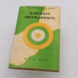 1942 Observers book on aircraft instruments by W J D Allan (with dustjacket)