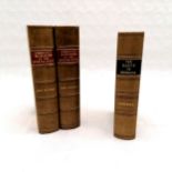 1837 + 1838 A Narrative of Missionary enterprises in the South Sea Islands by John Williams - both