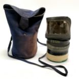 1937 dated Avon gas mask in original carry bag - for display purposes and back deteriorated