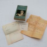 1965 typed letter signed by Dame Rebecca West DBE (1892–1983) t/w 1959 paperback book Youth by
