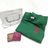 1997 Royal Pageant of the Horse rehearsal script / documents t/w boxed Asprey medallion & staff /