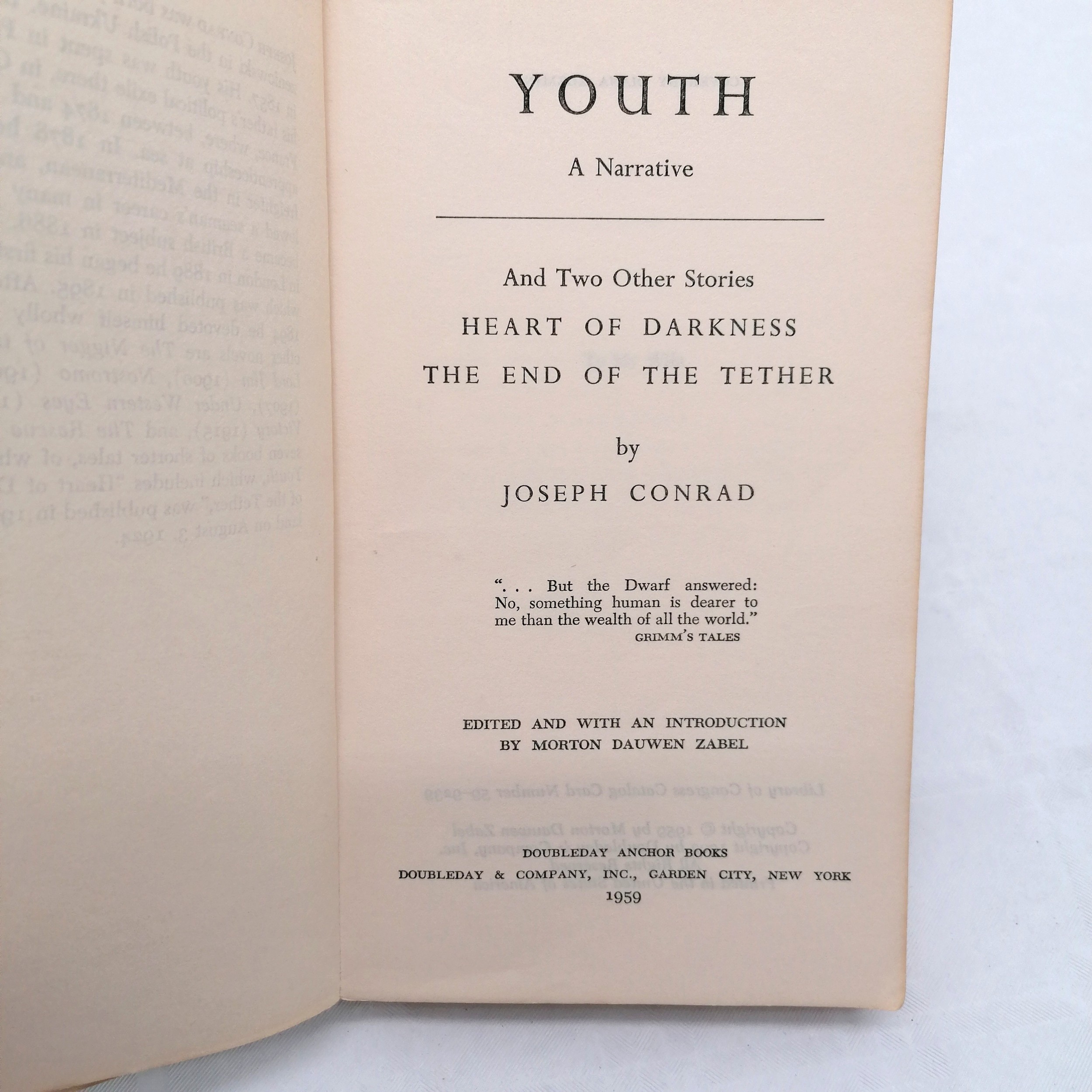 1965 typed letter signed by Dame Rebecca West DBE (1892–1983) t/w 1959 paperback book Youth by - Image 3 of 4