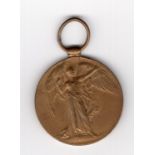 WWI Victory medal - J.88236 J A Crowe ORD R N