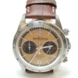 Bell & Ross automatic chronograph wristwatch ltd ed (of 500) bellytanker REF BRV2-94 - 41mm case &