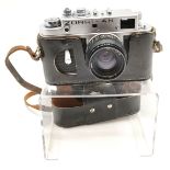 Zorki 4K camera in original carry case