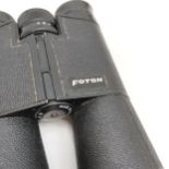 Cased pair of Russian Foton BKFC 10 x 40 Binoculars, complete with operation manual