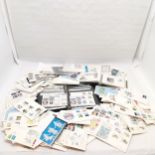 Large qty of mostly GB FDC's - mostly post office postmarks from 1968/69+