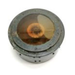 Air Ministry No. 806 compass with original paint finish - 16cm diameter x 7cm high ~ obvious