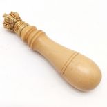 Vintage reproduction of sceptre with coronet top - 15cm high