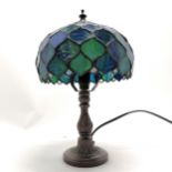 Tiffany style lamp - 31cm high