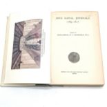 1951 book - Five naval journals 1789-1817 with A S A Carr bookplate