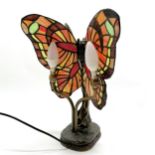 Tiffany style fairy lamp base 39cm high