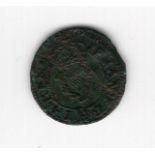 17th century Charles I maltravers type farthing ~ counterfeit?