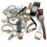 Qty of mostly mechanical wristwatches for spares / repairs - SOLD ON BEHALF OF THE NEW BREAST CANCER