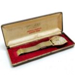 Roamer stingray rotodate wristwatch (32mm case) in original box - for spares / repairs
