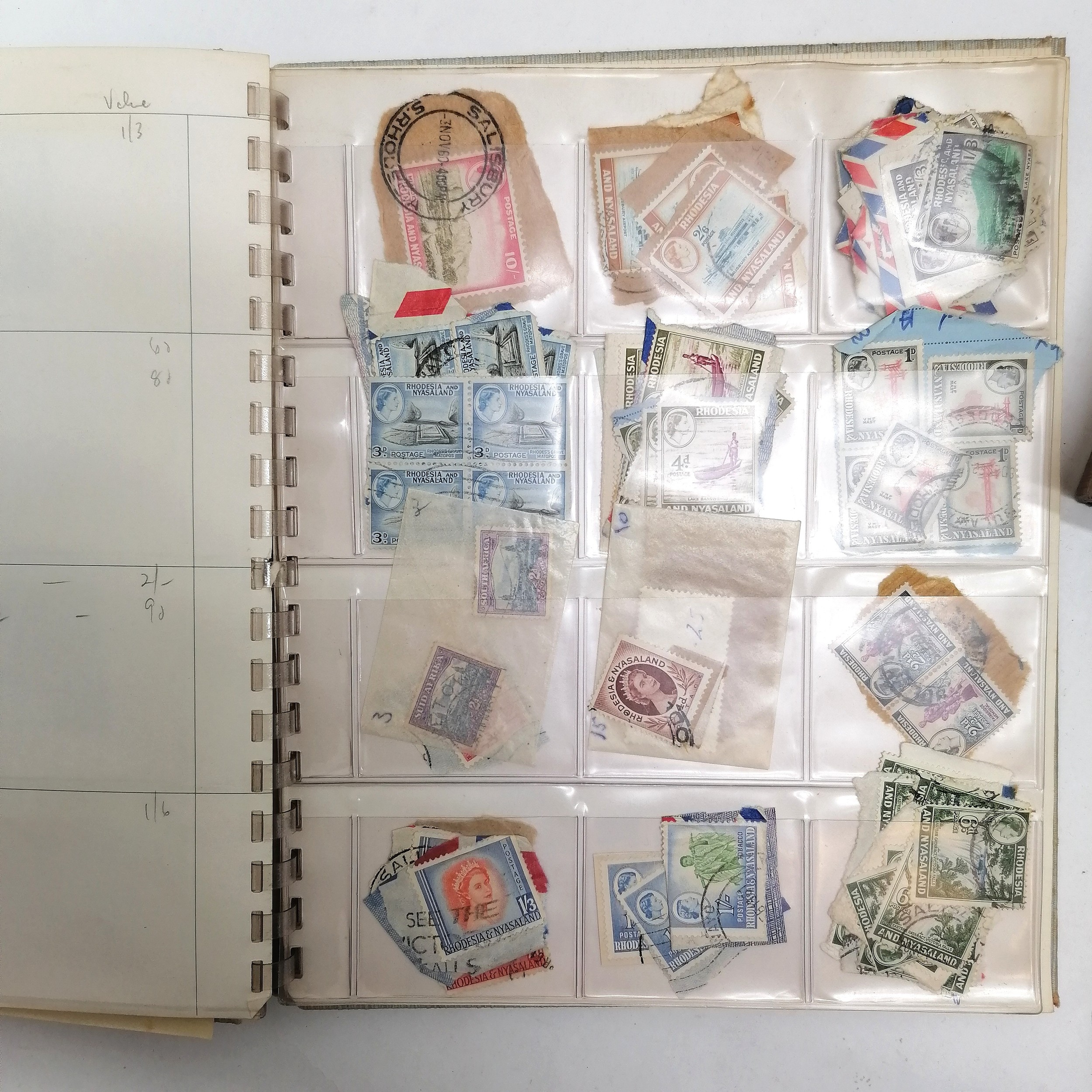 Qty of stamp albums, loose stamps, covers, 1992 + 1994 China year books etc - Image 2 of 6