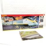 Hornby Eurostar 00 gauge electric train set R1013 (with TrakMat) - seems complete with no obvious