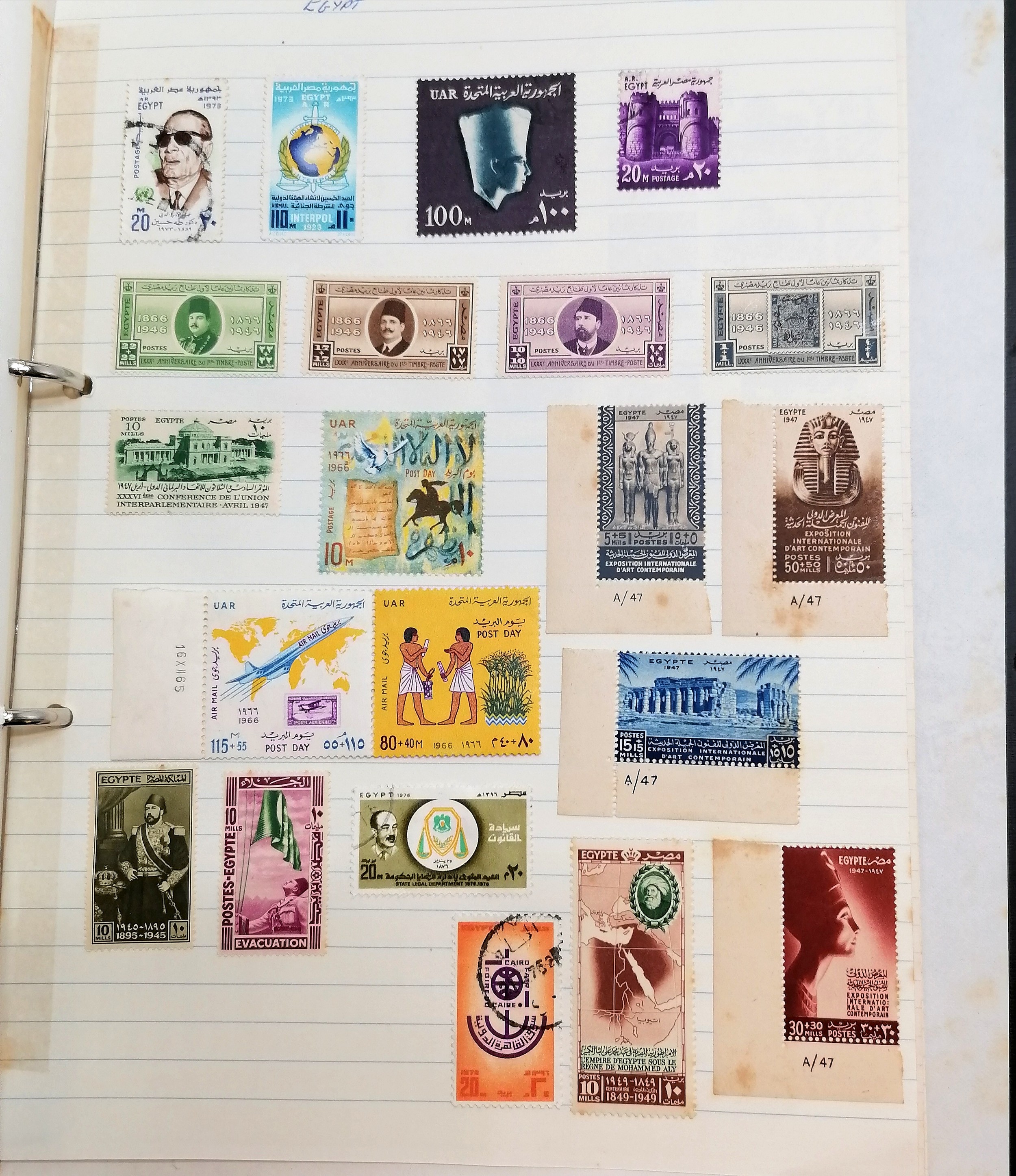 Qty of stamp albums, loose stamps, covers, 1992 + 1994 China year books etc - Image 4 of 6