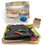Vintage boxed Tri-ang Scalextric set No 31 (box - a/f) with boxed Hornby Scalextric C.919 power pack
