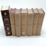 1948-53 complete set of 6 x The Second World War by Sir Winston Leonard Spencer Churchill (1874–