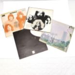 4 x Led Zeppelin albums including album 1, album 2, album 3 and album 4. All in good used condition.