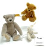 Steiff bear (15cm) + Steiff mouse & Hardy bears teddy - in good used condition