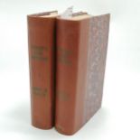 1878 2 volume set of Through the dark continent by Henry M Stanley - rebound and volume I has 1