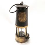 Antique miners lamp by Proctor Lamp & Lighting CO.LTD type SL 33cm high- in good order