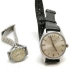 2 x Belvil manual wind wristwatches - for spares / repairs