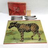 Vintage Tailless Donkey boxed game with instructions & 6 tails ~ board 72.5cm x 53.5cm - box a/f