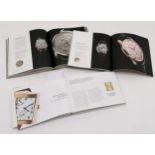 Jaeger-leCoultre 3 x dealership brochures (books) - 1 with price guide