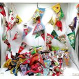 Qty of bunting comprising of Wursbury scout camp, camping & caravanning club etc. from 1970's to