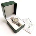 Forever Ireland gents quartz wristwatch (40mm case) in original box with certificate