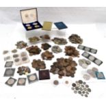 Quantity of GB coins, to include cased Queens jubilee collection etc